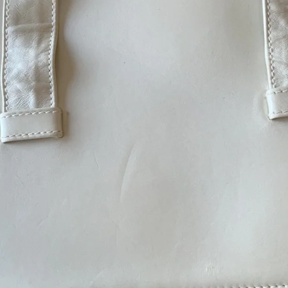 Donna Karan leather bag creamy white - Picture 11 of 12